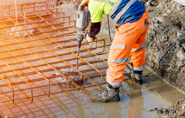 Best Concrete Slab Construction in Grantley, PA